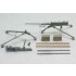 1/35 Browning M2 Machine Gun Set A with Tripod