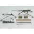 1/35 Browning M2 Machine Gun Set A with Tripod
