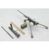 1/35 Browning M2 Machine Gun Set A with Tripod