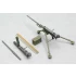 1/35 Browning M2 Machine Gun Set A with Tripod