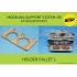 Modelling Support System Vol.05 - Holder Pallet #1 (2pcs)