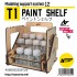 Paint Shelf T1 for Tamiya Enamel Bottles etc.
