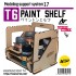 Paint Shelf T6 for Wilder, AK Pigment Bottles etc.