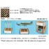 KENZAN Parts Hold Sticks Plug-In Base