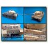 1/35 Zimmerit for Panzer.VI Tiger (P) (for DRAGON #6210)