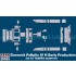 1/35 PzKpfw IV H Early Zimmerit set for Tamiya kits