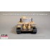1/35 Tiger I Gruppe "Fehrmann" Zimmerit set for Rye Field Model RM-5005 kit