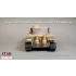 1/35 Tiger I Gruppe "Fehrmann" Zimmerit set for Rye Field Model RM-5005 kit