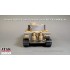 1/35 Tiger I Gruppe "Fehrmann" Zimmerit set for Rye Field Model RM-5005 kit