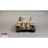 1/35 Tiger I Gruppe "Fehrmann" Zimmerit set for Rye Field Model RM-5005 kit