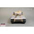 1/35 Tiger I Gruppe "Fehrmann" Zimmerit set for Rye Field Model RM-5005 kit