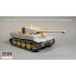 1/35 Tiger I Gruppe "Fehrmann" Zimmerit set for Rye Field Model RM-5005 kit