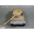 1/35 Tiger I Gruppe "Fehrmann" Zimmerit set for Rye Field Model RM-5005 kit