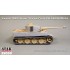 1/35 Tiger I Gruppe "Fehrmann" Zimmerit set for Rye Field Model RM-5005 kit