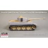 1/35 Tiger I Gruppe "Fehrmann" Zimmerit set for Rye Field Model RM-5005 kit