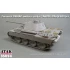 1/35 Panther A Early DEMAG Pattern Zimmerit set for Takom #2097/Das Werk #DW35009