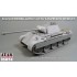 1/35 Panther A Early DEMAG Pattern Zimmerit set for Takom #2097/Das Werk #DW35009
