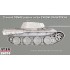 1/35 Panther A Early DEMAG Pattern Zimmerit set for Takom #2097/Das Werk #DW35009
