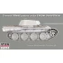 1/35 Panther A Early DEMAG Pattern Zimmerit set for Takom #2097/Das Werk #DW35009