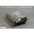 1/35 Panther A Early DEMAG Pattern Zimmerit set for Takom #2097/Das Werk #DW35009