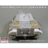 1/35 Panther A Early DEMAG Pattern Zimmerit set for Takom #2097/Das Werk #DW35009