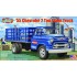 1/48 1955 Chevrolet 2 ton Stake Truch with Glass