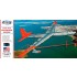 1/184 B-36 Prop Jet Peacemaker with Swivel Stand