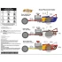 1/24 Fireball Slingshot Dragster