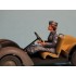 1/35 WWII German Anti-Aircraft Auxiliaries Driver Ver.2