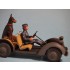 1/35 WWII German Anti-Aircraft Auxiliaries Driver Ver.2