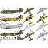 Decals for 1/144 Douglas C-47 Skytrain over PTO 