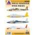 Decals for 1/48 Fouga Magister over Israel