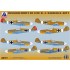 Decals for 1/48 Messerschmitt Bf 109F - H. J. Marseille