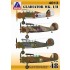 Decals for 1/48 Gloster Gladiator I/II Collection