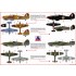 Decals for 1/72 Hawker Hurricane National Markings