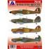 Decals for 1/72 Hawker Hurricane National Markings