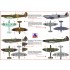 Decals for 1/72 Supermarine Spitfire National Markings