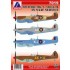 Decals for 1/72 Supermarine Spitfire MK. V, VIII & IX in SAAF