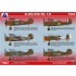Decals for 1/72 Gloster Gladiator I/II Collection
