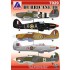 Decals for 1/72 Hawker Hurricane IIc