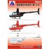 Decals for 1/72 Robinson R-44 Helicopter