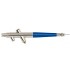 Single Action Internal Mix Siphon Bottom Feed Airbrush Set with Hose Jars & Jar Adapter