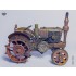 1/25 HSCS GS-35 Tractor With Metal Wheels (Length: 12cm)