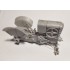 1/25 HSCS GS-35 Tractor With Metal Wheels (Length: 12cm)