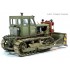 1/35 Soviet T-100M Dozer
