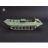 1/72 PTS-M Amphibious Vehicle Resin kit (Length: 16cm)