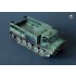 1/72 ATS-59 Artillery Tractor Early Resin kit (Length: 9cm)