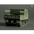1/72 ATS-712 Artillery Tractor Resin kit (Length: 8cm)