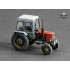 1/72 MTZ-80/82 Cube Cab Belarus Tractor Resin kit (Length: 5cm)