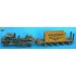 1/72 M1000 Trailer for M1070 kit (Length: 20cm)